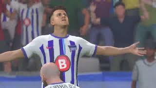 HERTHA BSC vs 1FC NÜRNBERG  FC24 [upl. by Novick]