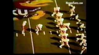 1978 Nebraska vs Kansas Junior Miller two 44yard touchdown receptions [upl. by Gunn494]