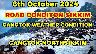 Gangtok Weather Today North Sikkim Update Road Condition Sikkim Sikkim Weather [upl. by Atalee]