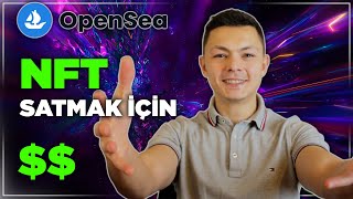 NFT Satma Taktikleri  OpenSeada NFT Satmak [upl. by Crisey]