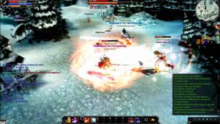 Cabal Online PvP  Warrior vs Blader [upl. by Bloomer295]