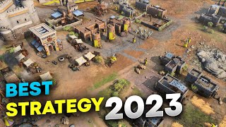 Best Strategy 2023 on PC TOP 15 games [upl. by Adaj]