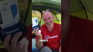 Do You Wear Protection While On A Wild Camp Thermarest camping wildcamping [upl. by Yxor]