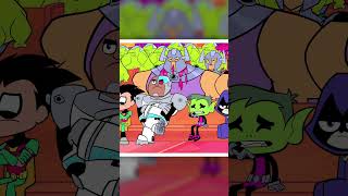 Starfires Wedding 💒  Teen Titans Go shorts dckids [upl. by Nnelg353]