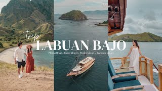 Labuan Bajo  Komodo Island Vlog  live on board what to do and eat 🌴 [upl. by Andra]