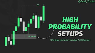 High Probability Setup  ICT Concept GenzTrades [upl. by Onfroi]