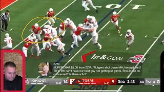 OSU Insider All22 Film Review MASSIVE OL Improvements Michigan UPDATE [upl. by Spiegleman124]