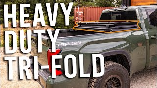 NEW Bed Cover  Diamondback Switchbacks TriFold Tonneau VS the HD [upl. by Berriman303]