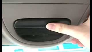 Ford F150 Explorer 2000 2001 2002 Overhead Console Repair [upl. by Chemosh]