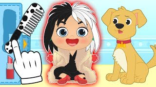 BEBE LILY 🐶 Lily se disfraza de villana  Dibujos animados para niños y niñas en español [upl. by Stempson]