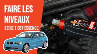 Faire ses niveaux BMW 118i E87 📏 [upl. by Assiralk396]