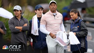 Extended Highlights Tiger and Charlie Woods PNC Championship Round 1  Golf Channel [upl. by Aramenta]