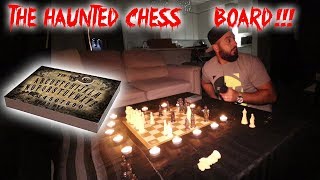 THE HAUNTED CHESS BOARD MORE HAUNTED THEN A OUIJA BOARD  TOM THE GHOST IS BACK [upl. by Winona991]