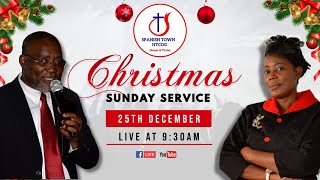 Spanish Town NTCOG Christmas Sunday Service December 25 2022 [upl. by Airol]