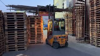 Forklift mi iyi yoksa operatörü mü sence hangisi [upl. by Tella631]