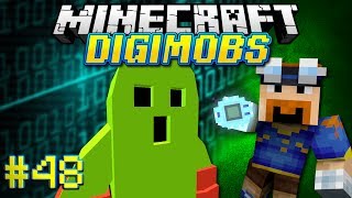 Minecraft DIGIMOBS EP 48  Togemon and the Jungle Zone [upl. by Japheth76]