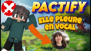 Pactify cette petite fille pleure en vocal  dropped montage [upl. by Fernanda563]