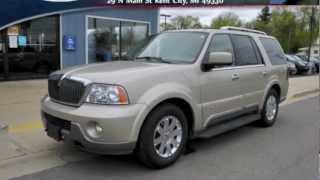 2004 Lincoln Navigator Luxury  Light French Silk Clearcoat Metallic  15950 [upl. by Adnale211]