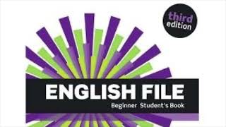 English File Beginner Student’s book 3rd edition 125 [upl. by Ahsemed200]