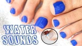 ASMR Pedicure  Relaxing Foot Transformation [upl. by Netti]