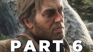 RED DEAD REDEMPTION 2 Walkthrough Gameplay Part 6  LEGENDARY BEAR RDR2 [upl. by Aneladgam]