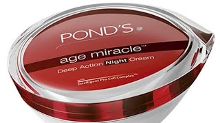 Ponds night cream [upl. by Niuqauj]