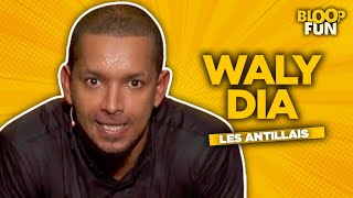 Waly Dia  LES CLICHÉS SUR LES ANTILLAIS  Garde la pêche [upl. by Negah42]