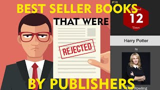 Top 10 world famous Books that got Rejected initially  Became Best seller Books to read now [upl. by Yenohtna]