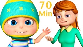 Diddle Diddle Dumpling My Son John  Nursery Rhymes Collection  3D Rhymes amp Kids Songs [upl. by Eatnohs]