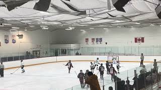 Duffield Devils vs Humber Valley Sharks U13AA Oct 26 2023 [upl. by Aminta]