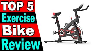 TOP 5 Best Exercise Bike Review 2024 [upl. by Salita]