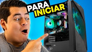 La MEJOR PC Gamer para INICIAR y JUGAR TODO EN 2024 en Línea [upl. by Nikolos]