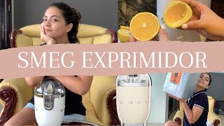 Smeg Exprimidor Citrus Juicer ¿VALE LA PENA Review Unboxing y mi experiencia [upl. by Irrak]