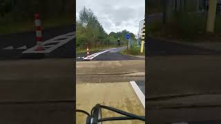 Bicycle highway Belgium  F75 amp F74 ZonhovenHelchteren [upl. by Blondelle]