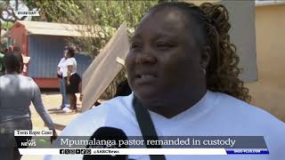 Mpumalanga  Pastor accused of rape remanded in custody [upl. by Anij]