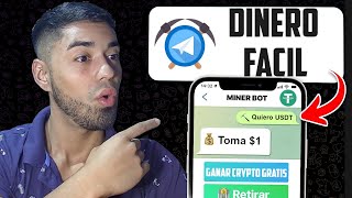 Este BOT de TELEGRAM me PAGA CRIPTOMONEDAS GRATIS [upl. by Arerrac264]