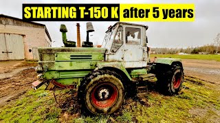 Starting T150 K after 5 years Delivered to Orina manor Long version [upl. by Hctub]