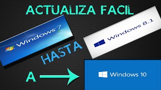 actualizar windows 7 home basic a windows 10 [upl. by Karlotta732]