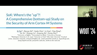 WOOT 24  SoK Where’s the “up” A Comprehensive bottomup Study on the Security of [upl. by Renat]