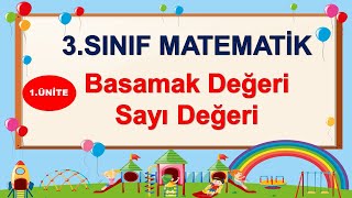 3Sınıf Matematik  Basamak Değeri  Sayı Değeri  Konu AnlatımıTest [upl. by Wachter]