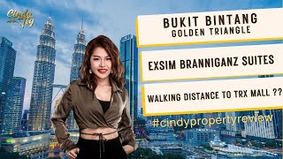 Branniganz Suites  EXSIM Bukit Bintang Golden Triangle  Project Review [upl. by Ryley]