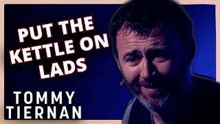 The Relationship Between Ireland And Tea  TOMMY TIERNAN [upl. by Iggem]