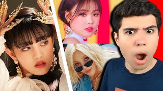 Exploring GIDLE  Lion Señorita Uh Oh REACTION [upl. by Antony]