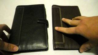 Filofax Holborn Comparison [upl. by Sorodoeht]