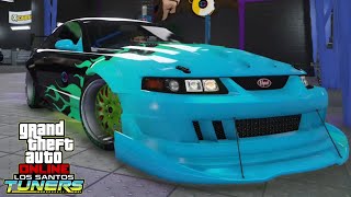 VAPID DOMINATOR ASP CUSTOM LOS SANTOS TUNERS CARS TUNING GTA ONLINE ALL CUSTOMIZATION DOMINATOR ASP [upl. by Ycrad]