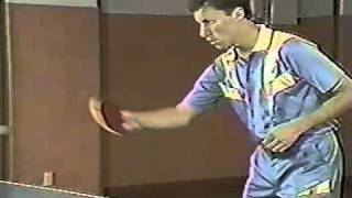 JO Waldner Training Part 6 [upl. by Eiram]