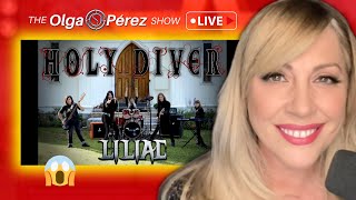 Liliac  Holy Diver REACTION Live 🎉 200 Episode Special  The Olga S Pérez Show [upl. by Oigroig]