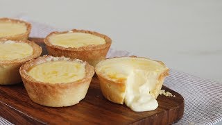 Cheese Tarts Recipe  Yummy Ph [upl. by Led]