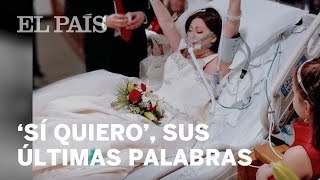 “Sí quiero” las últimas palabras de una enferma de cáncer antes de morir  Viral [upl. by Eetnuahs7]