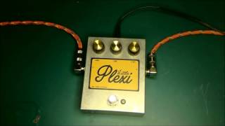 GMR Little Plexi Handwired Overdrive Pedal [upl. by Eleanore]